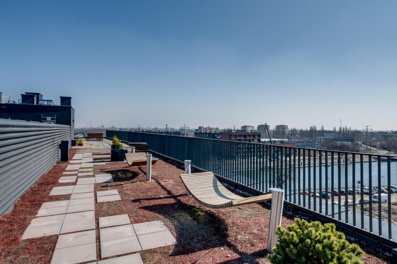 Chlebova Prestige By Elite Apartments Gdansk Bagian luar foto