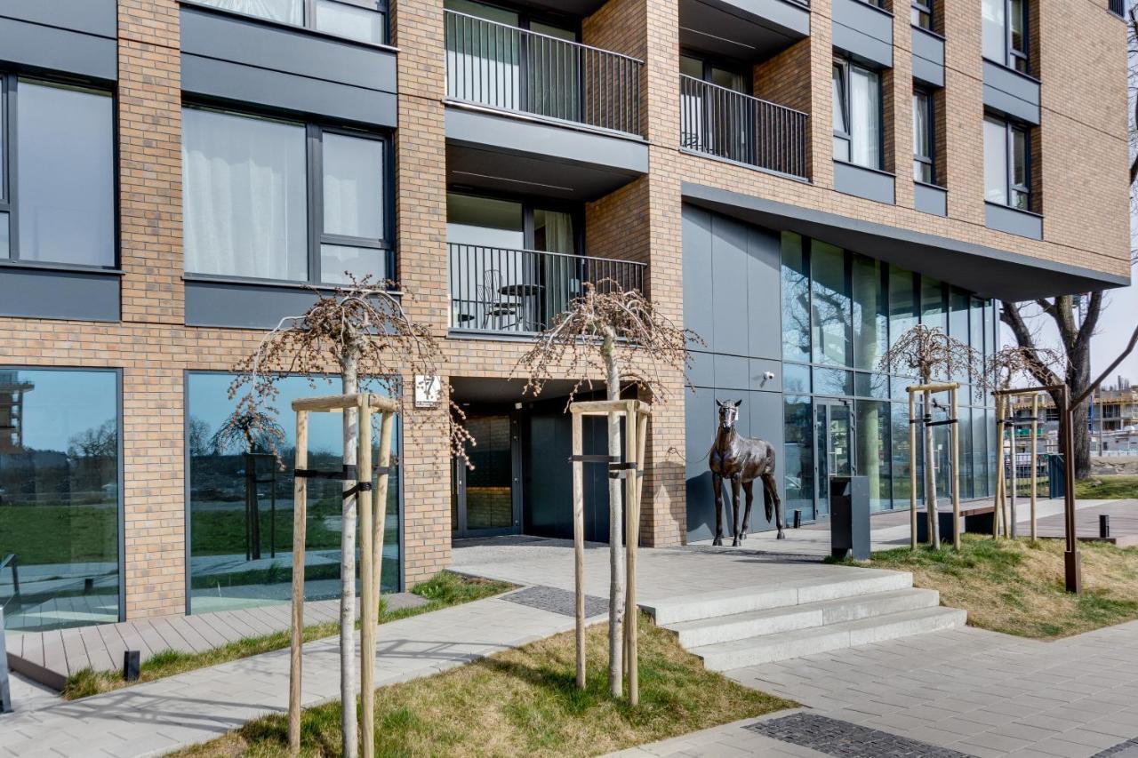 Chlebova Prestige By Elite Apartments Gdansk Bagian luar foto