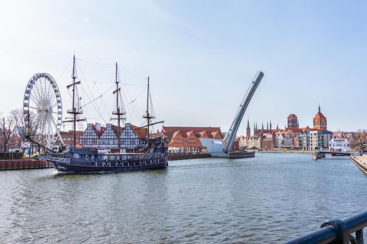 Chlebova Prestige By Elite Apartments Gdansk Bagian luar foto
