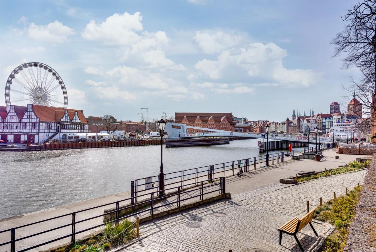 Chlebova Prestige By Elite Apartments Gdansk Bagian luar foto