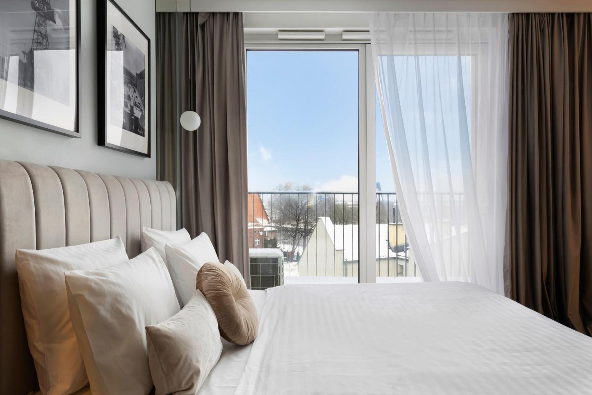 Chlebova Prestige By Elite Apartments Gdansk Bagian luar foto