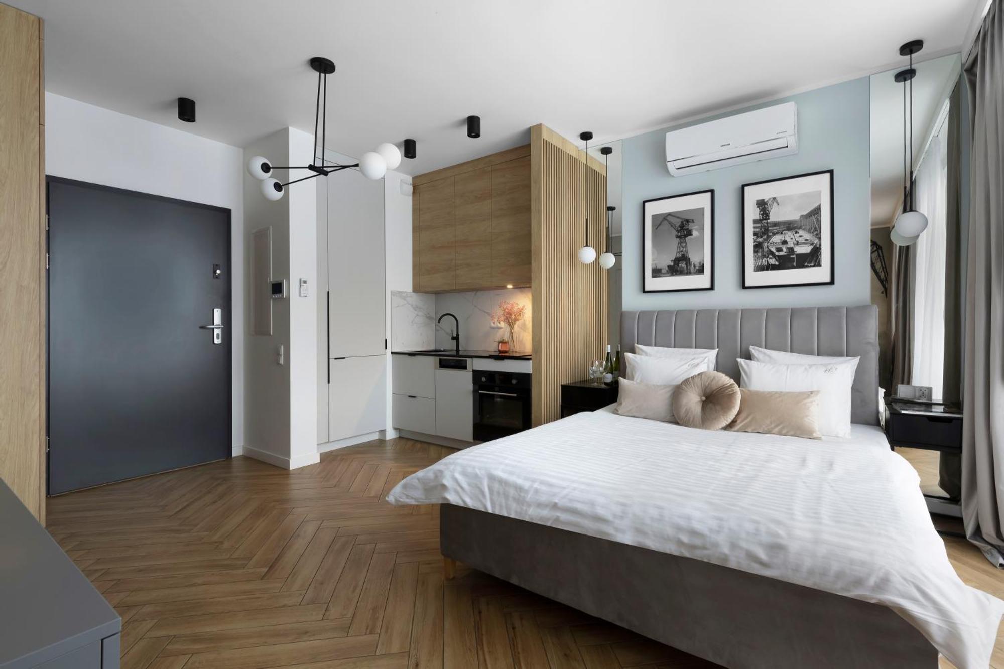 Chlebova Prestige By Elite Apartments Gdansk Bagian luar foto