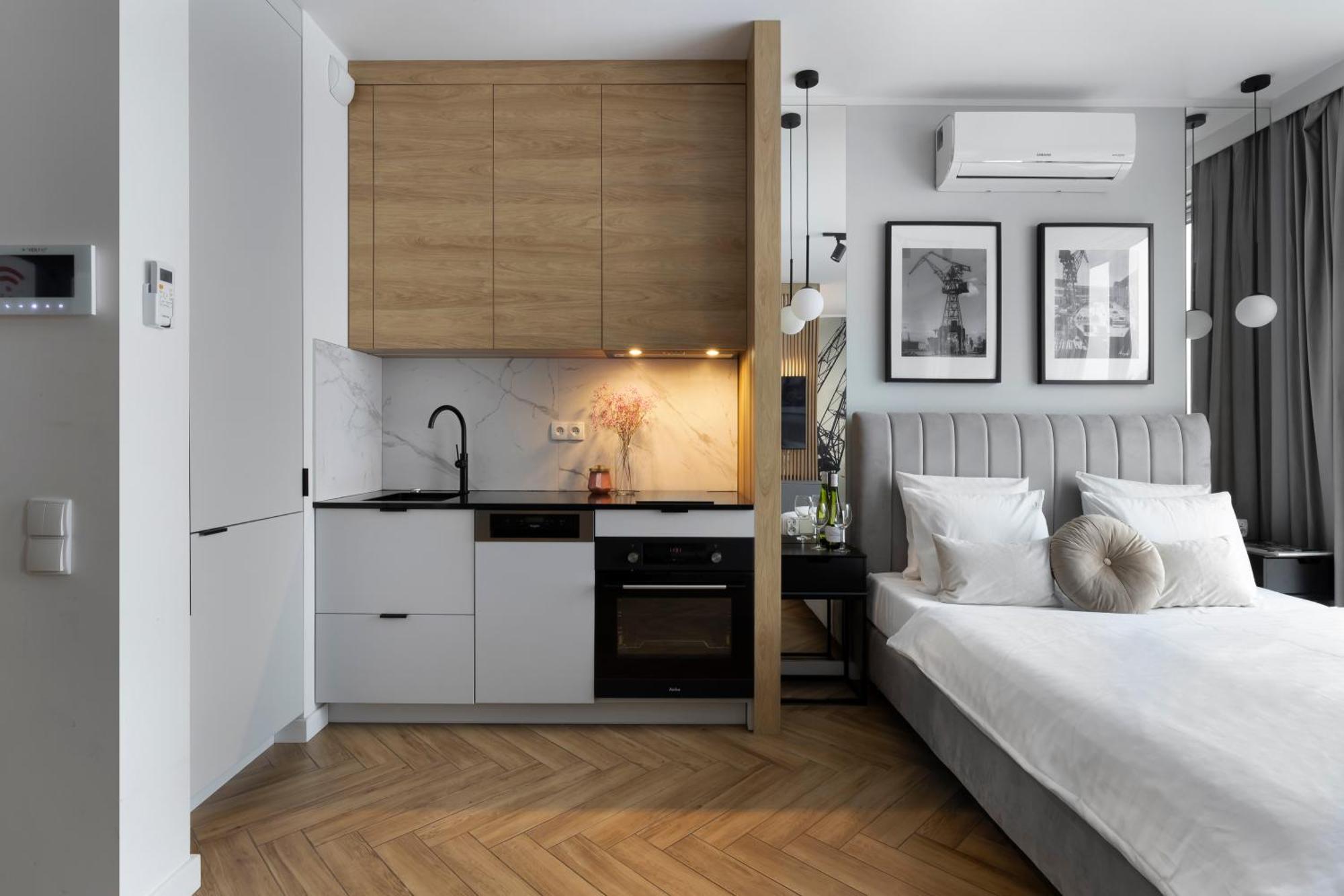 Chlebova Prestige By Elite Apartments Gdansk Bagian luar foto