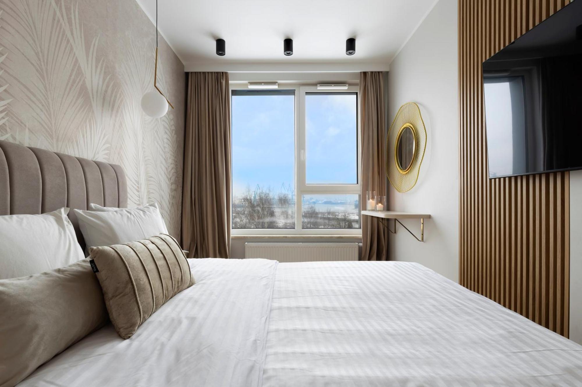 Chlebova Prestige By Elite Apartments Gdansk Bagian luar foto