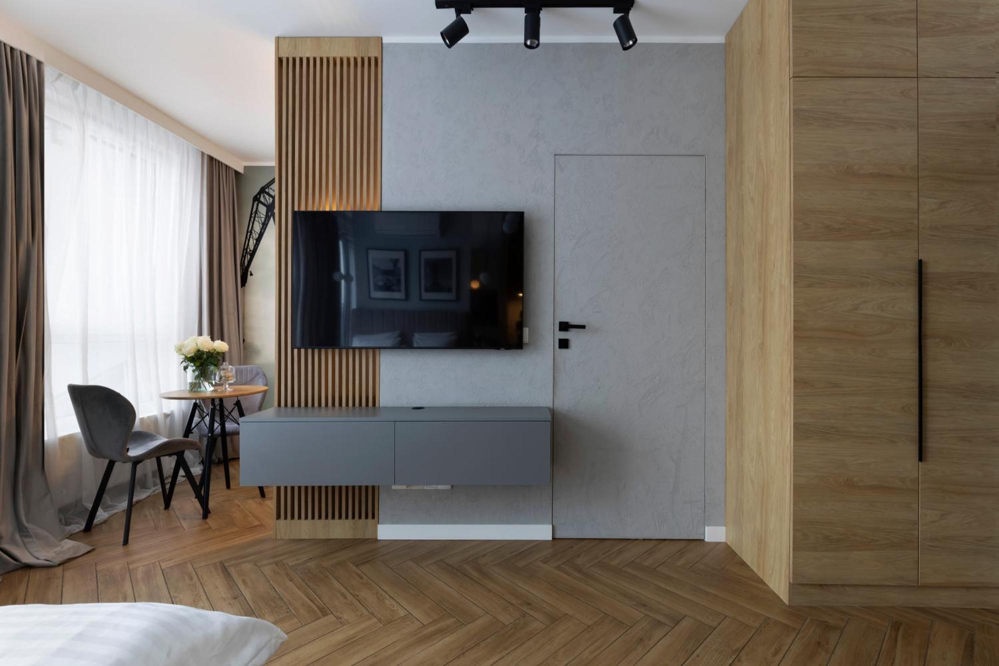 Chlebova Prestige By Elite Apartments Gdansk Bagian luar foto