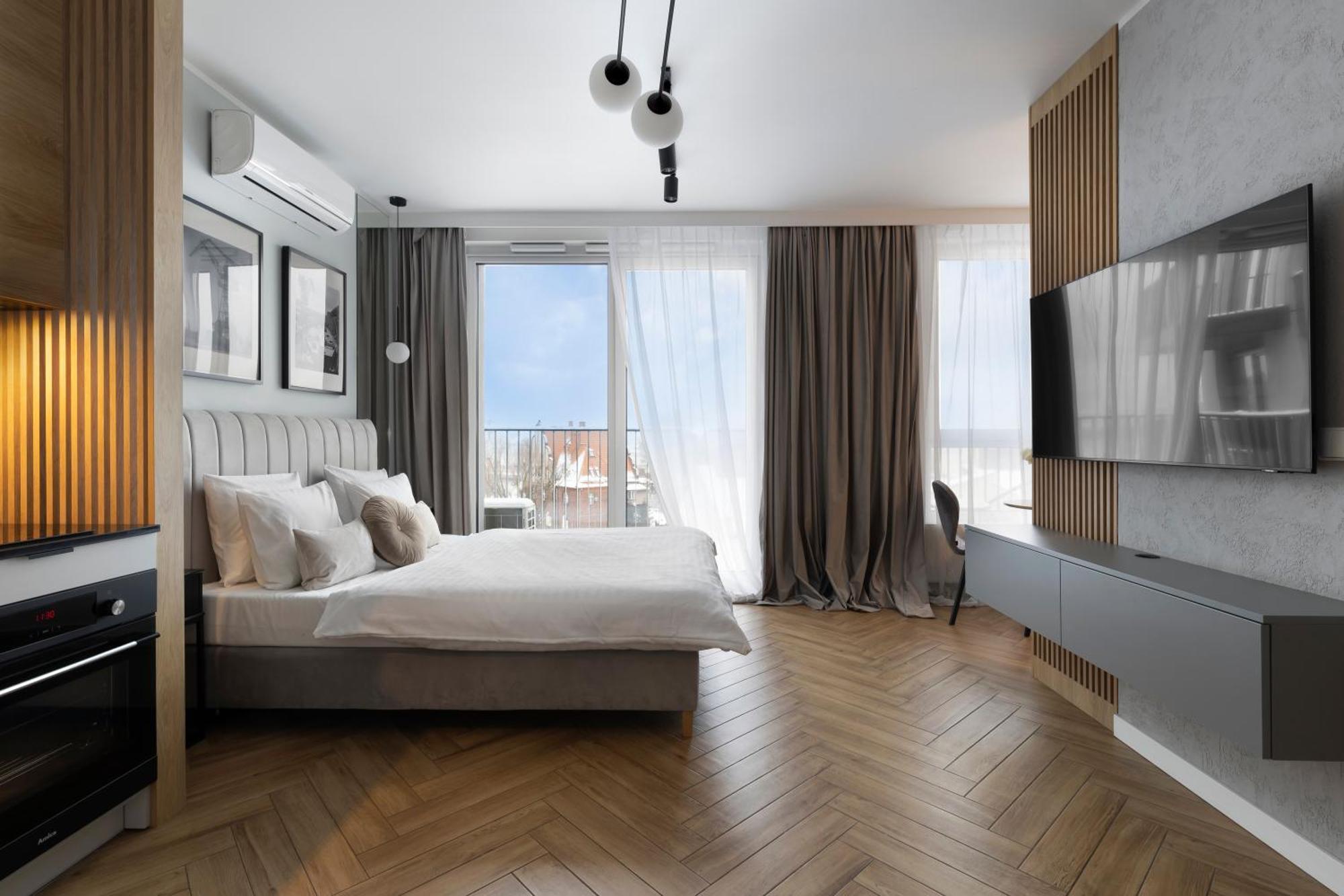 Chlebova Prestige By Elite Apartments Gdansk Bagian luar foto