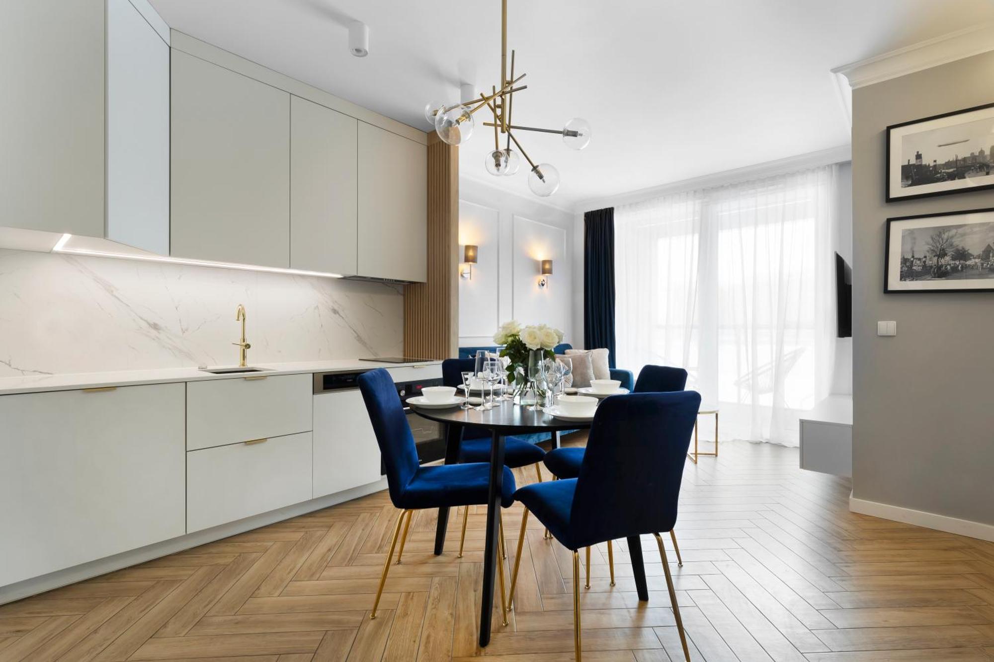 Chlebova Prestige By Elite Apartments Gdansk Bagian luar foto